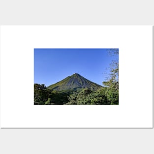 Arenal Volcano Posters and Art